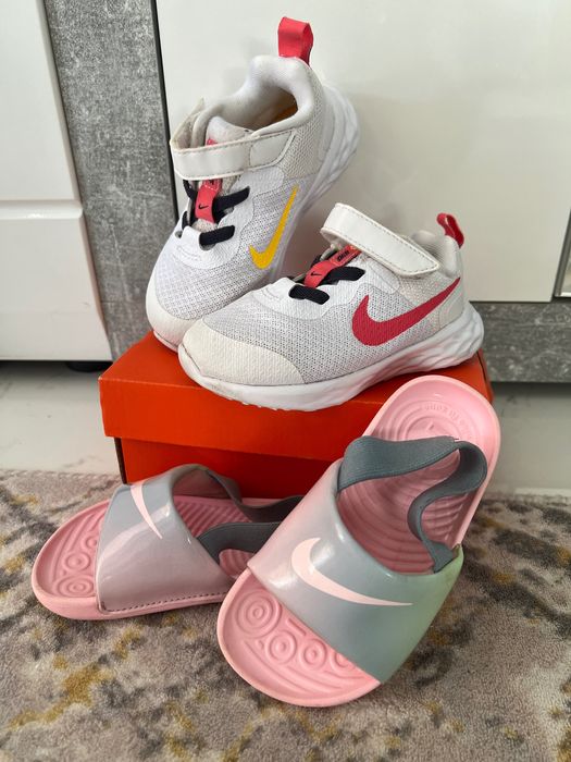 Лот Nike/Найк Сандали и Маратонки