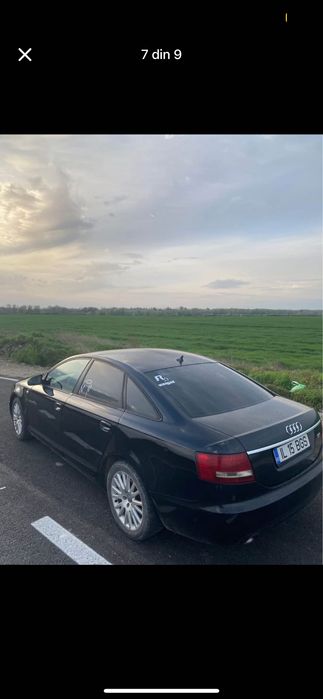Audi a6c6 an 2005