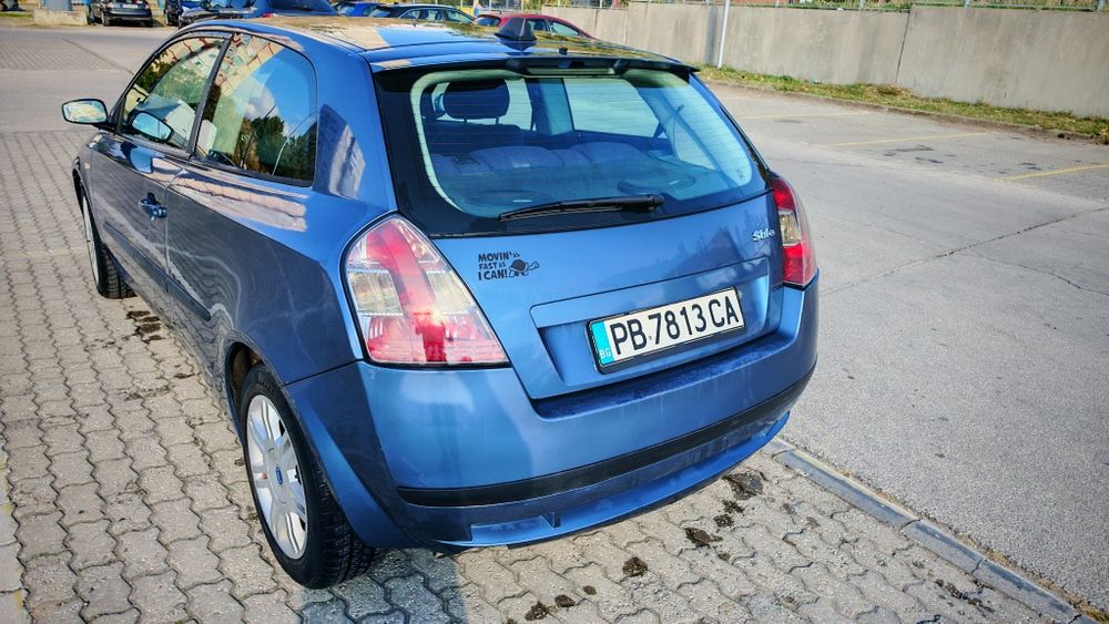 Fiat stilo 1.6 с газова уредба