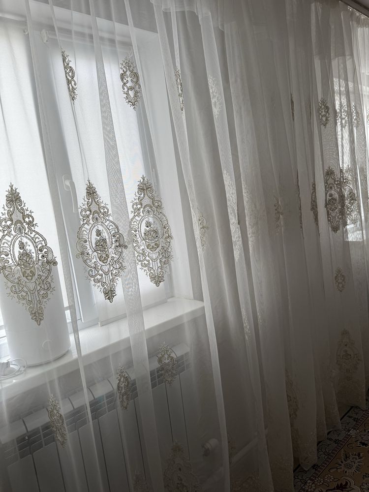 Жапқыш и тюль сатылады.