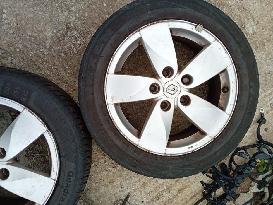 Jante aliaj Renault Megane 3 R16