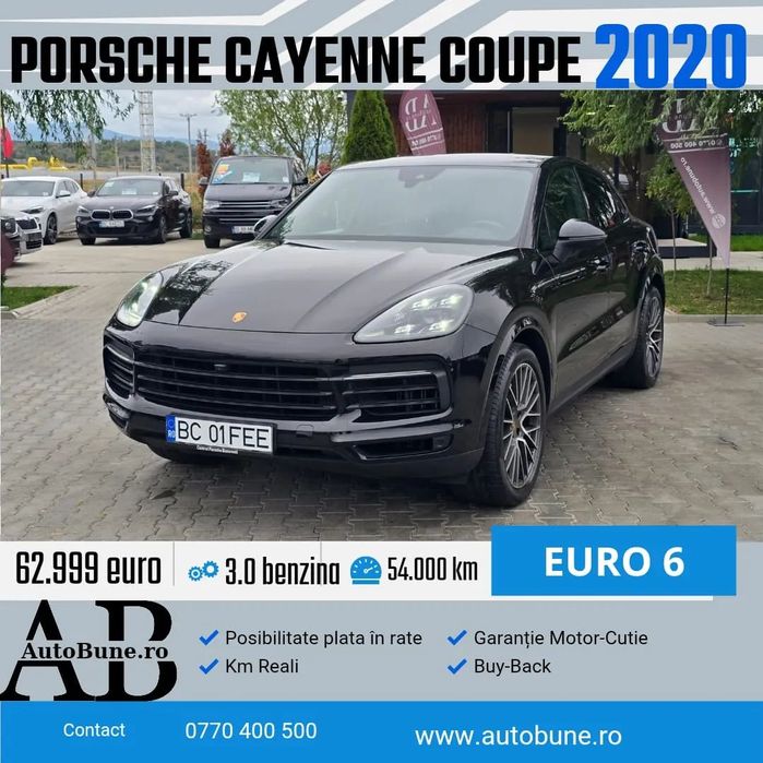 Porsche Cayenne Coupe