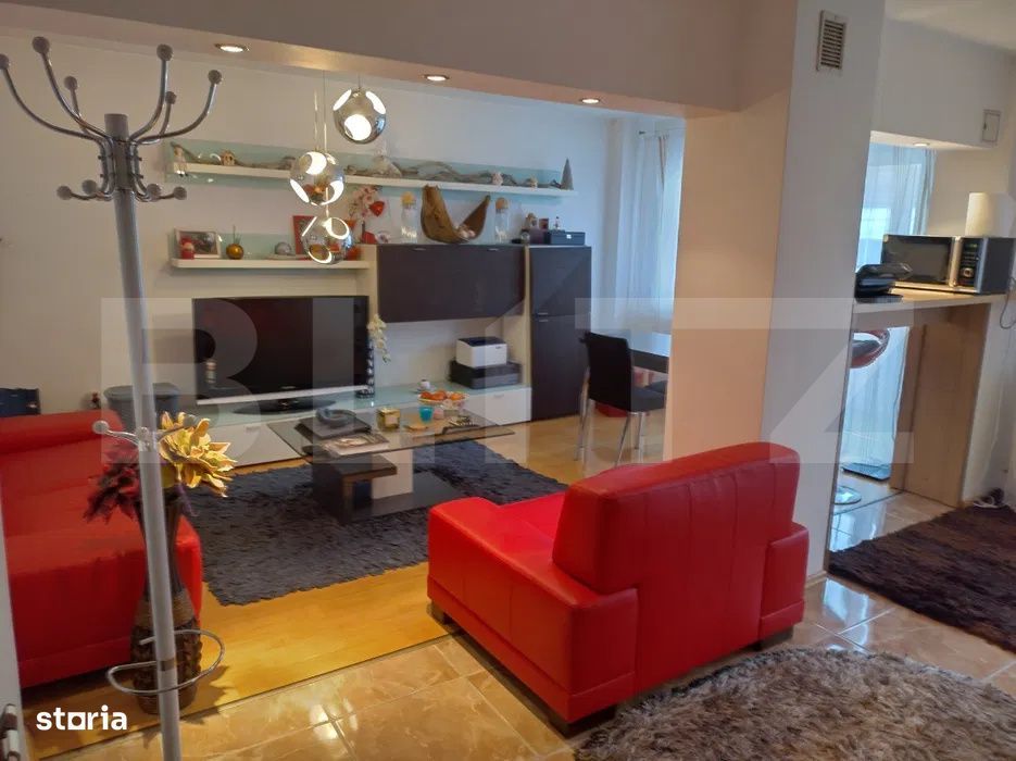 Apartament cu 2 camere, mobilat si utilat, Hipodrom 4
