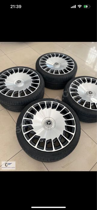 Джанти Мерцедес Майбах 20” 5x112