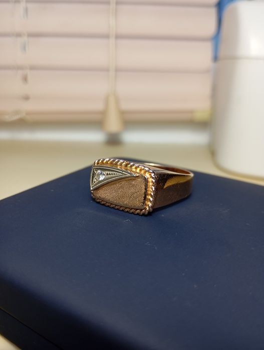 Золотой перстень 585 пробы