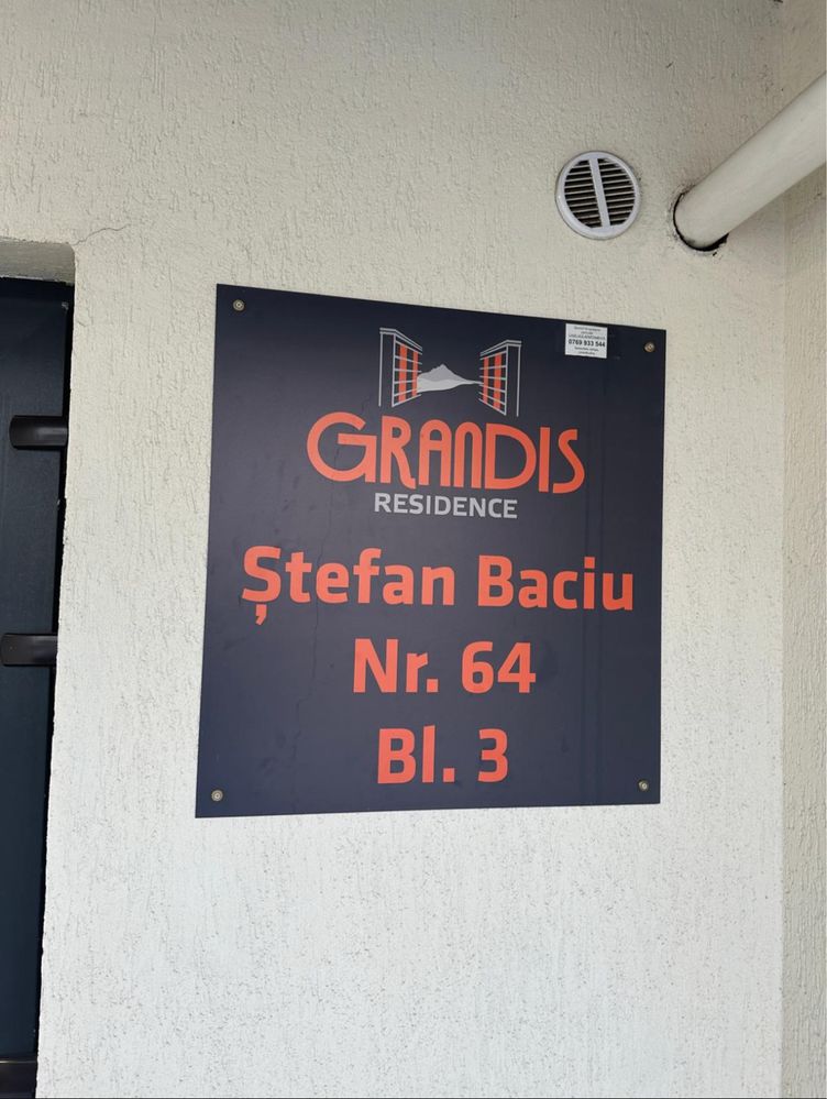 Garsoniera de inchiriat Tractorul/Grandis Residence