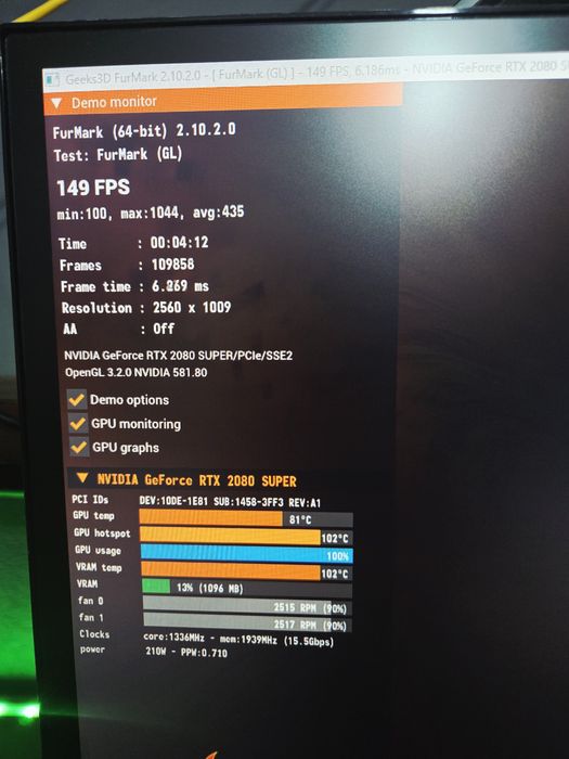 PC Gaming - i5 14400F - Nvidia RTX 2080 SUPER 8GB - 32GB DDR4 4000MHz