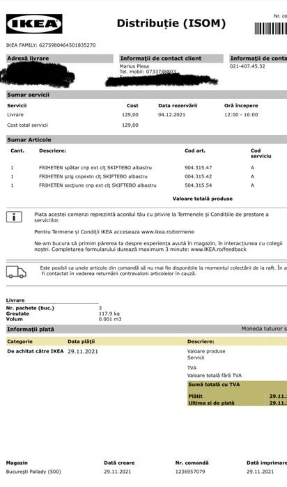 Canapea ikea friheten