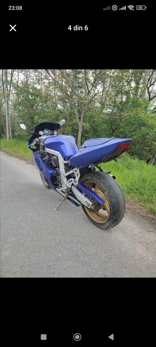 Suzuki Gsx-r 750w