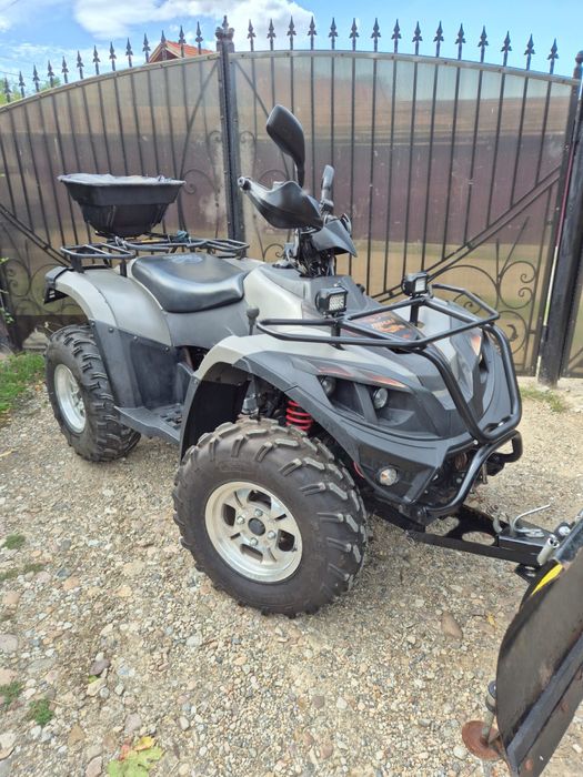 Vand linhai 400 4x4