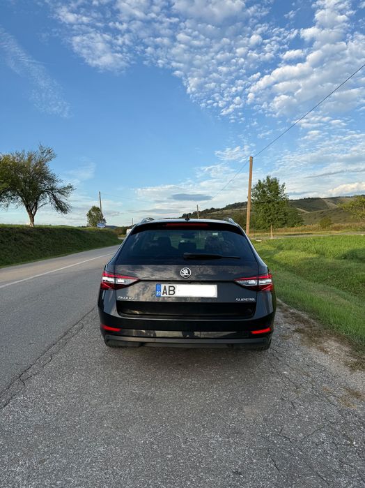 Skoda Superb 2019 2.0L automata DSG