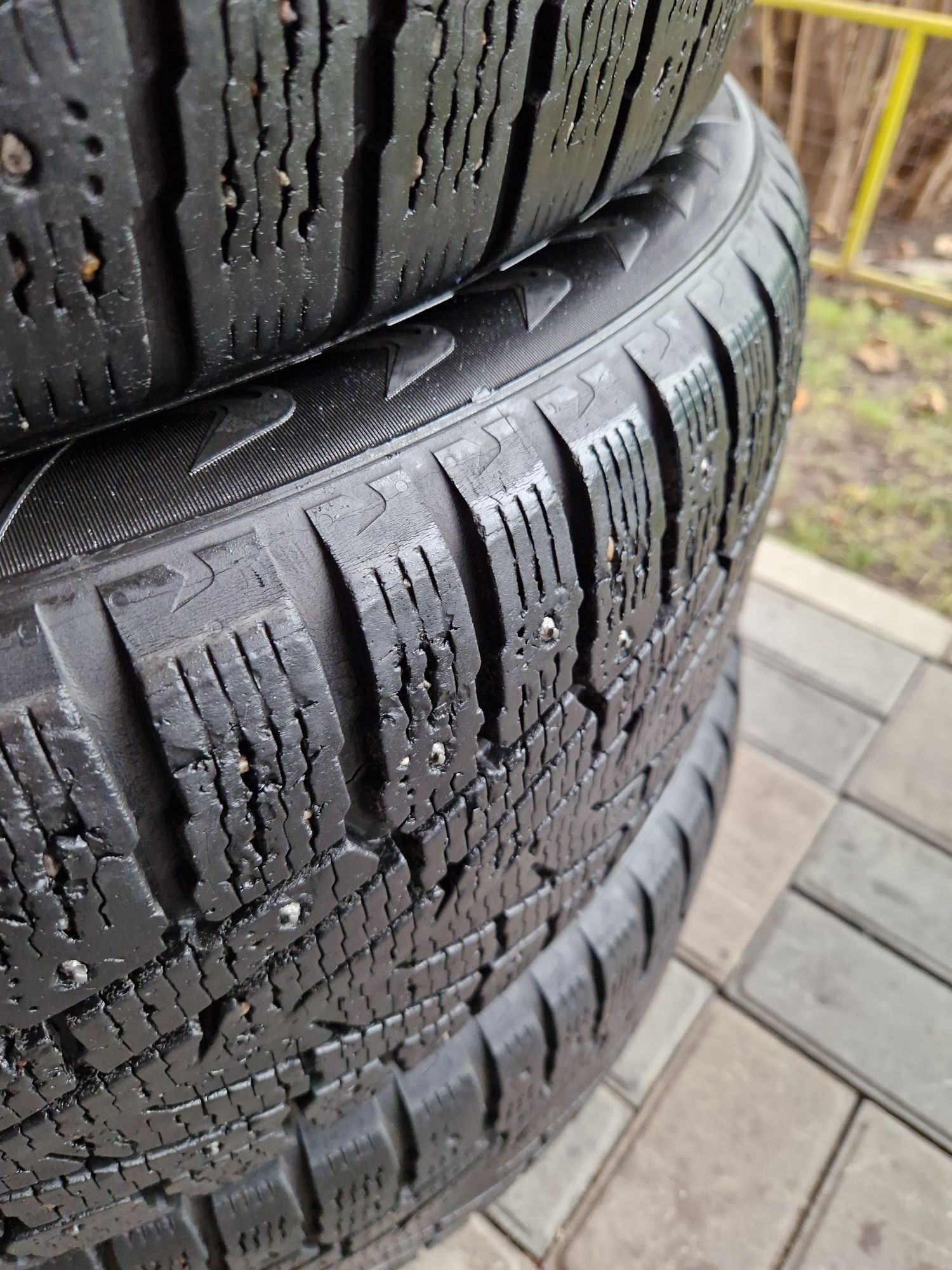 Комплект зимних шин 245/55R19 Nokian Hakkapeliitta 7