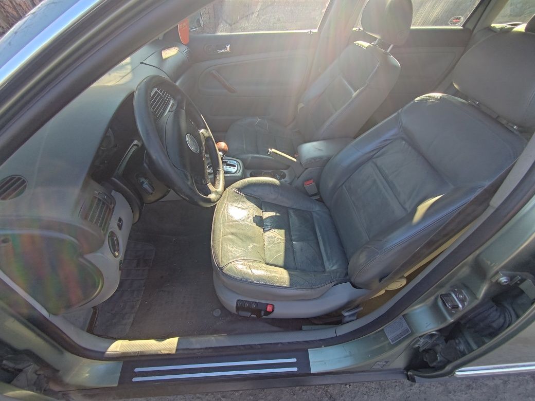Vw passat b5.5 на части