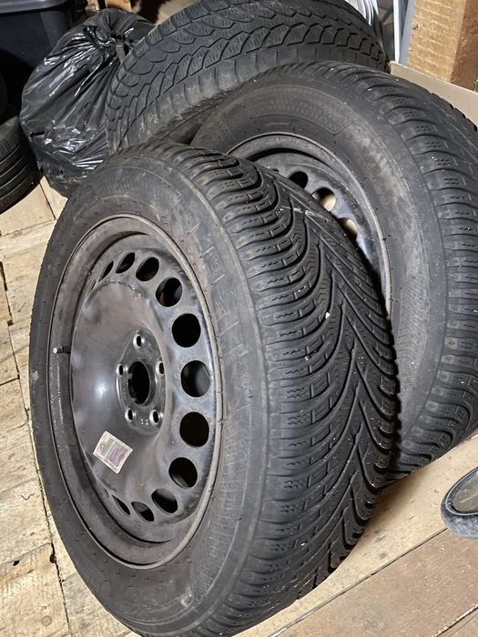 Roti / cauciucuri 2X Kleber 205 / 55 R16 IARNA M+S