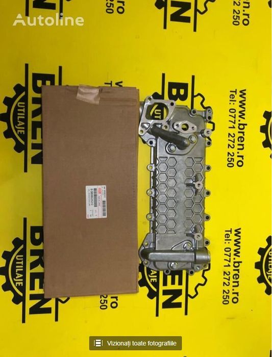 Răcitor ulei motor ISUZU (8-98085312-0) pentru excavator ISUZU 4HK1 nou