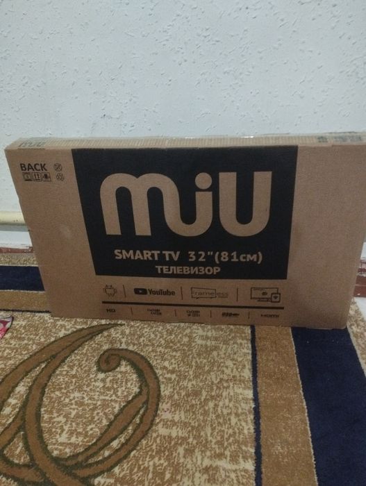 Tilvizir yegi ushlatilmagan smart 32 tali