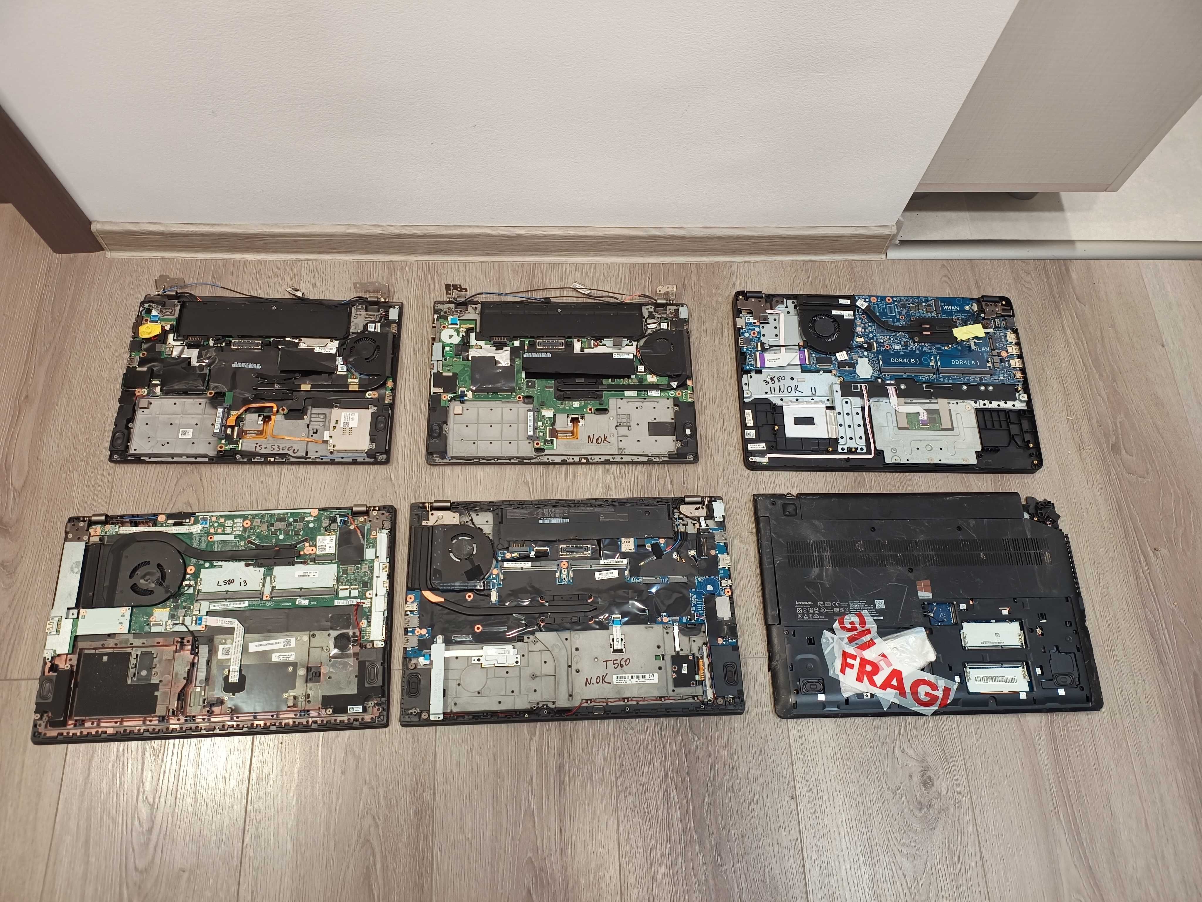 lot 4 buc laptop pt piese