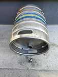 Bazin hidrofor butoi bere inox 50L