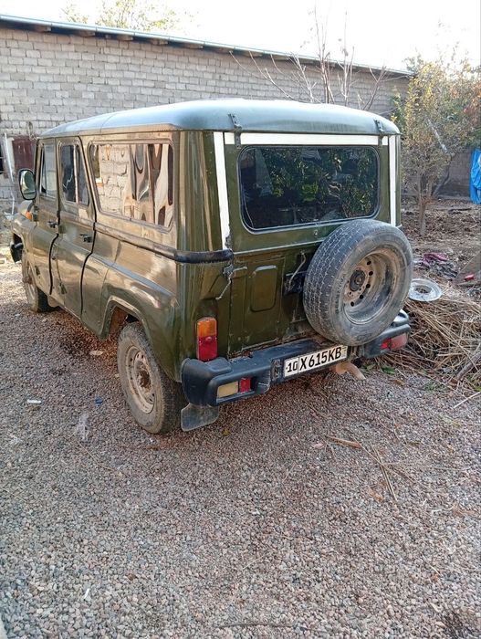 УАЗ барс с луком