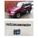 Ax came kia sportage 2.0 tdi RF motor mazda