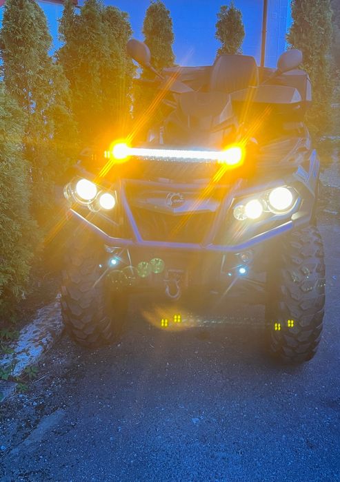 Atv can-am 650 max xt an fabricatie 2015 in stare buna techinca