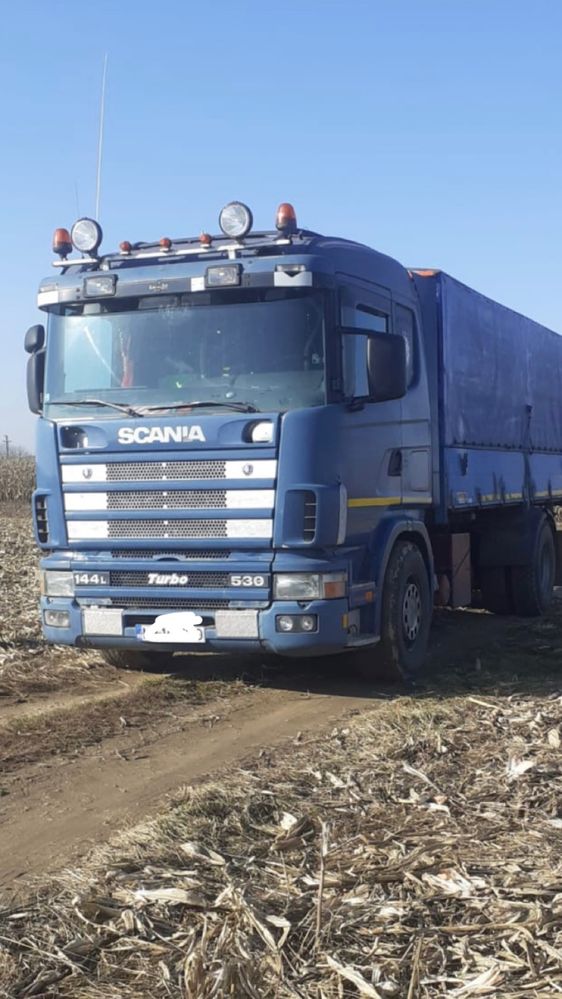 Vand Scania basculbila