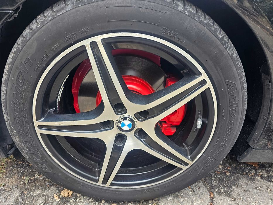 Джанти с гуми 18 за BMW