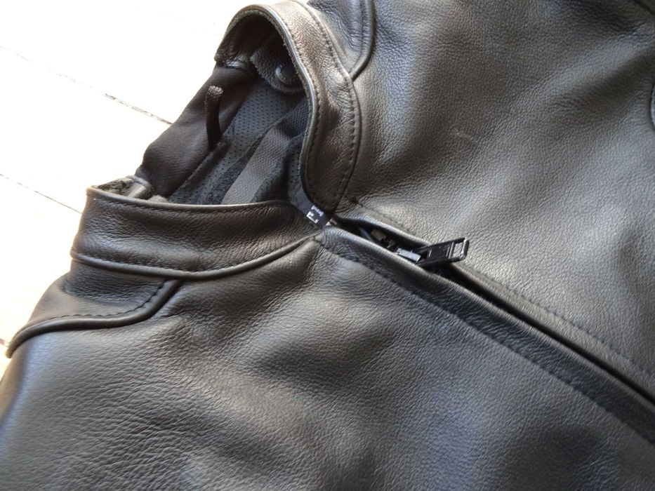 scott S дамско кожено моториско яке