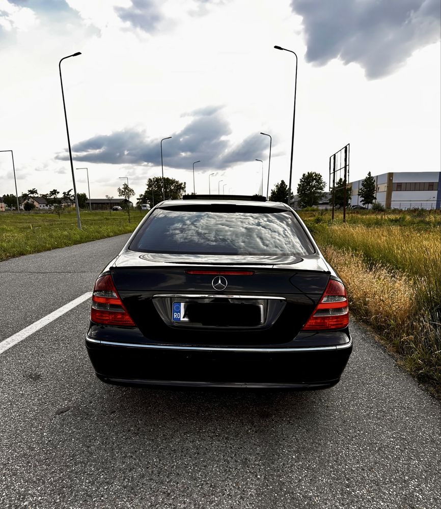 Mercedes E class 2.2 diesel