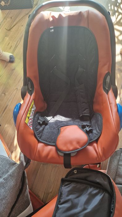 Vand carucior 3 in 1 Krausman