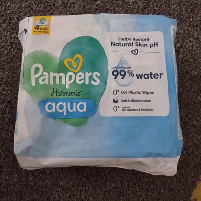 Pampers Harmonie Aqua- servetele umede