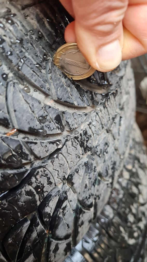 Зимни гуми FULDA 15 със железни джанти