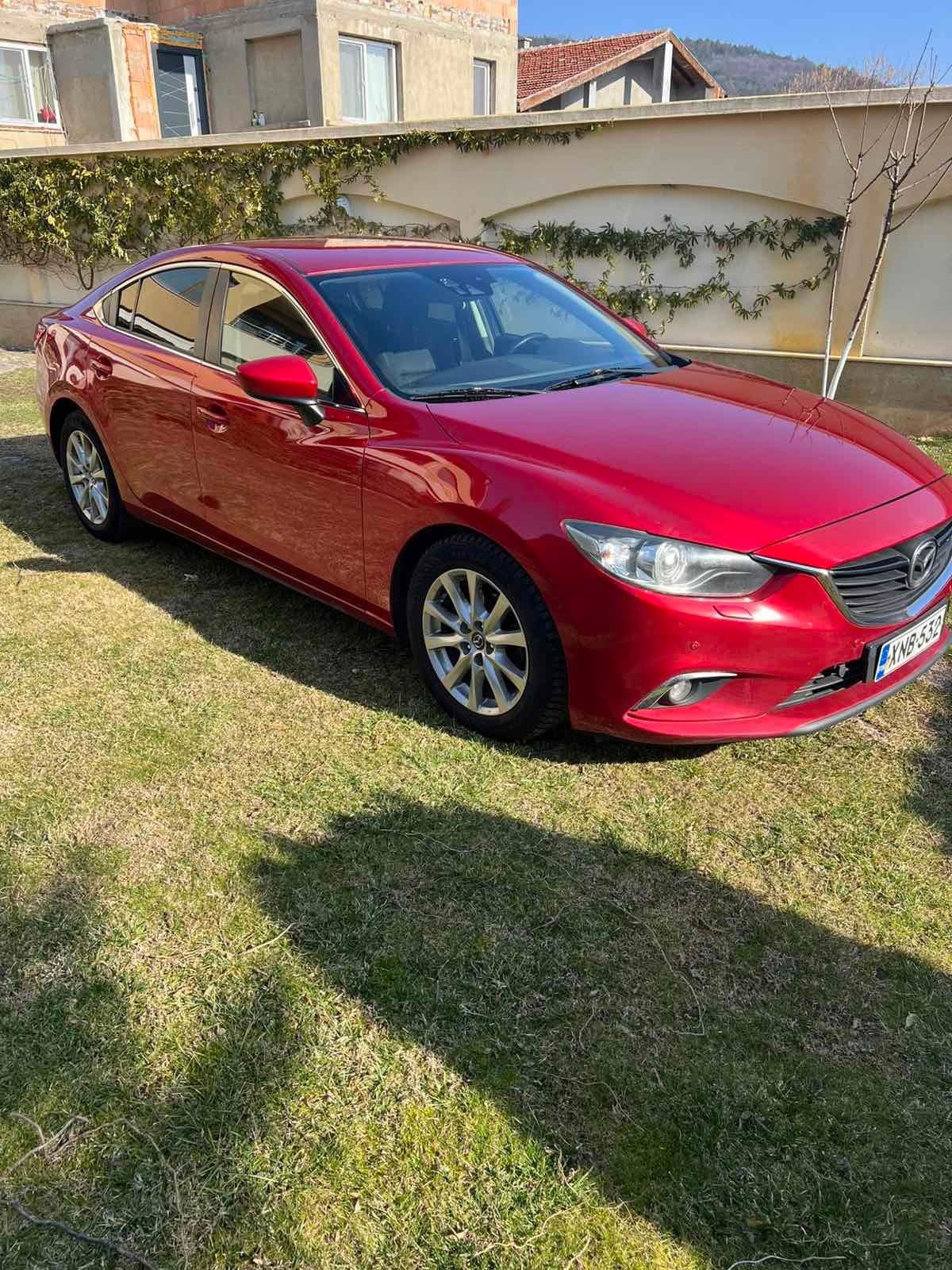 Mazda 6 diesel 2.2 автоматик