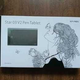 Tableta grafica XP-PEN Star 03 v2, 10x6