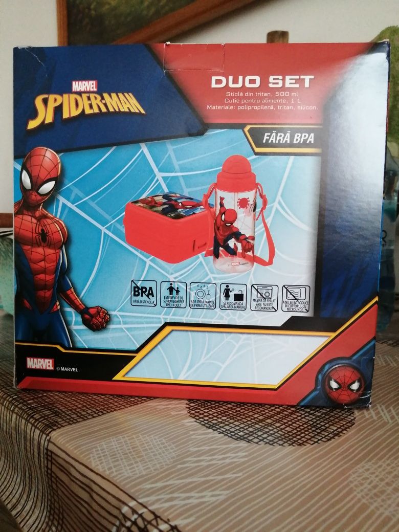 Spider-Men duo set