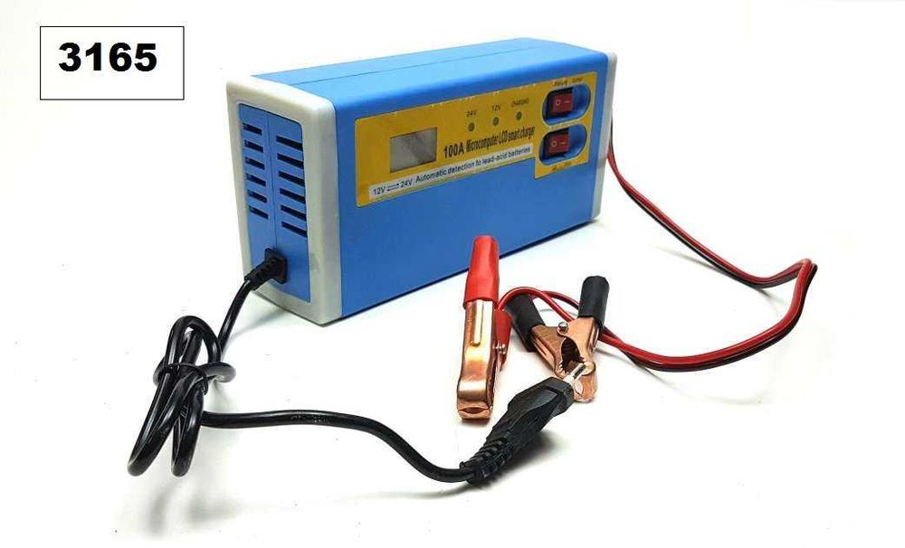 Зарядно за акумулатор, Автоматично,12/24V, 100AH - 3165
