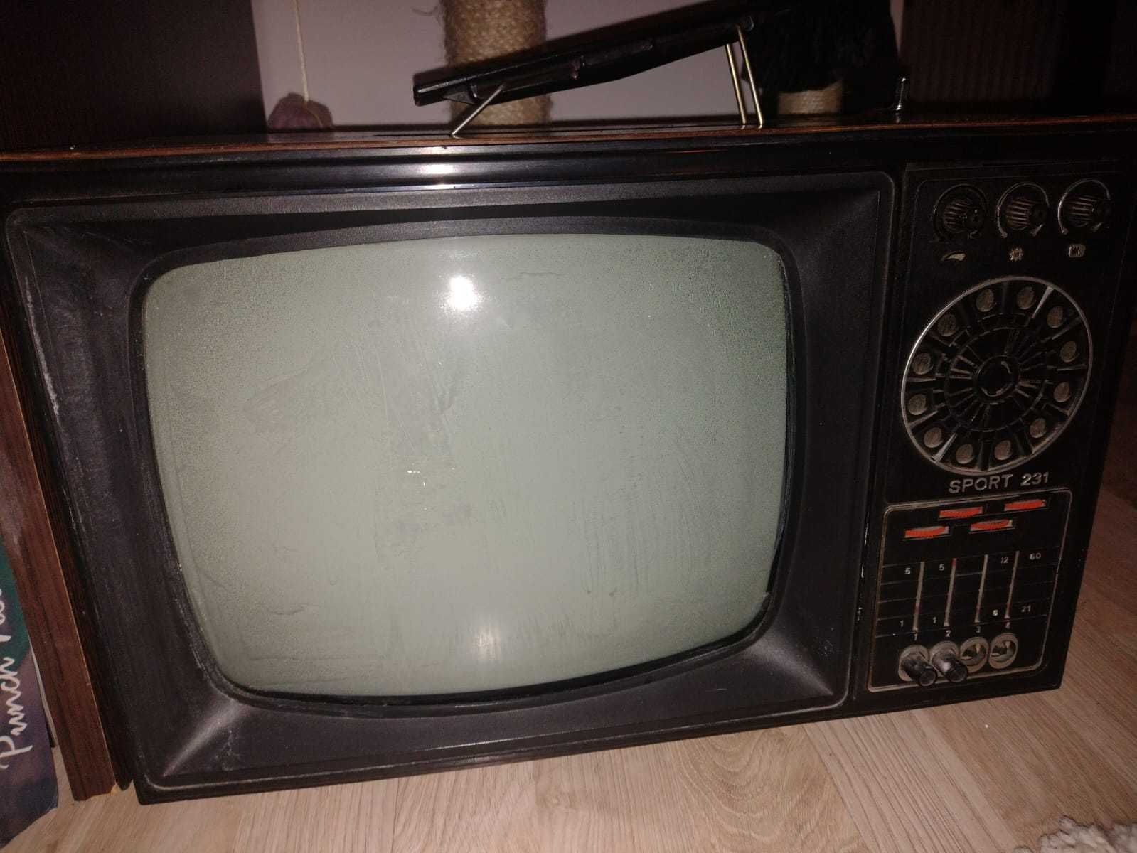 Televizor SPORT 231 postdecembrist,  functional