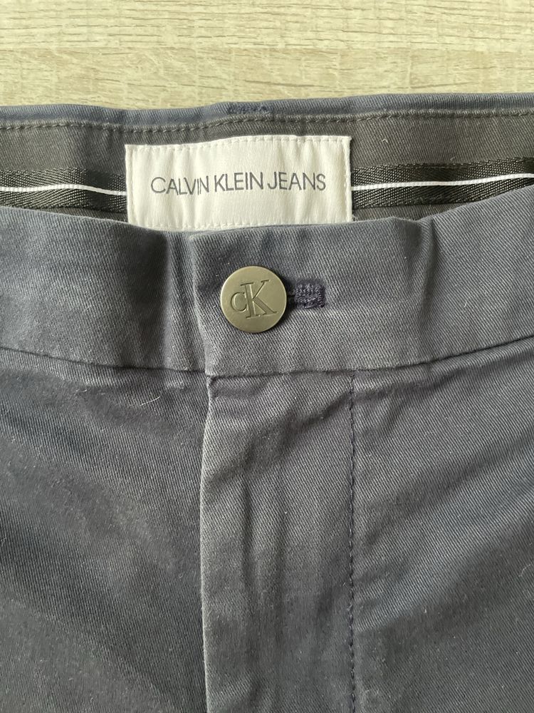 CALVIN KLEIN Jeans slim/мъжки къс панталон W33 slim