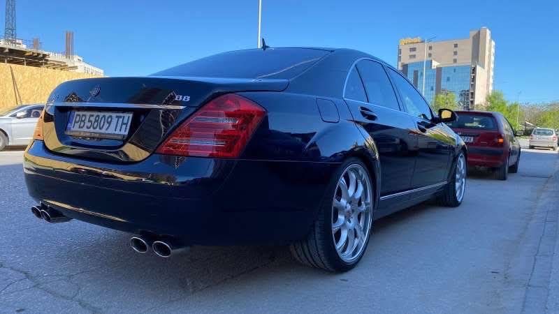 Джанти Brabus Monoblock E 21 цола
