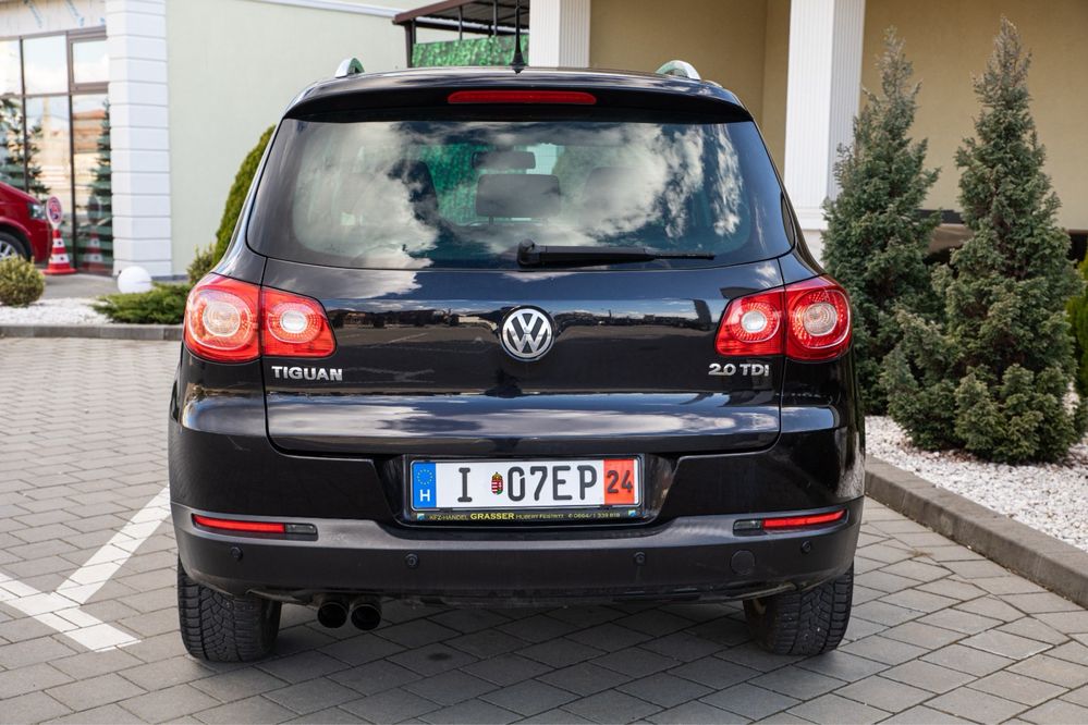 Volkswagen Tiguan 2009 Diesel 4x4 Xenon Carte Service Euro 5