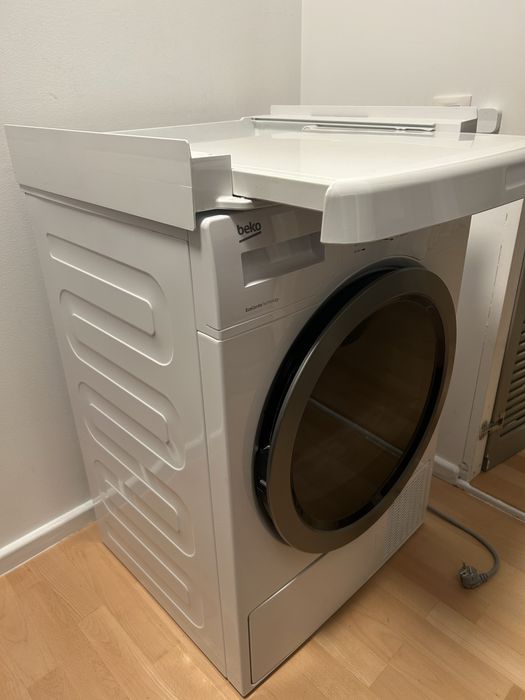 Uscator de rufe Beko DPS7405GXB2, Pompa de caldura, 7 kg, Clasa A++