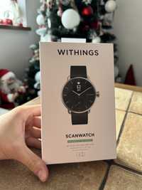 Withings Scanwatch 42mm Black Sigilat