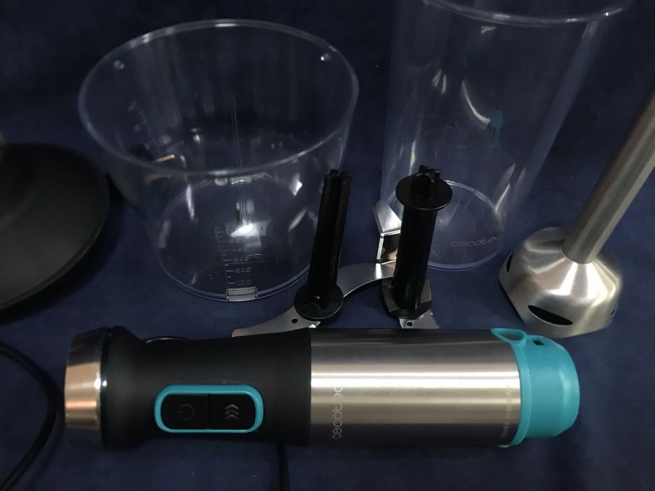 Ръчен блендер Cecotec Power TitanBlack 1200 XL