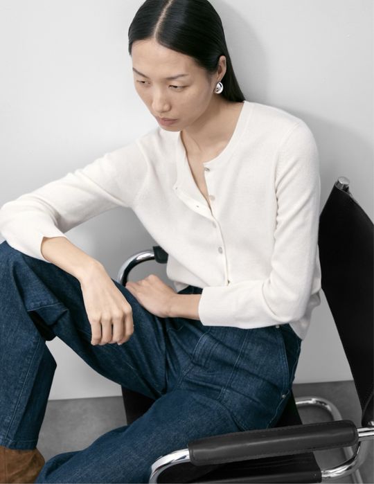 Cardigan Marks&Spencer din casmir 100%