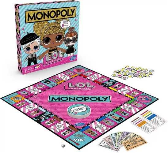 Joc de societate Monopoly LOL Surprise