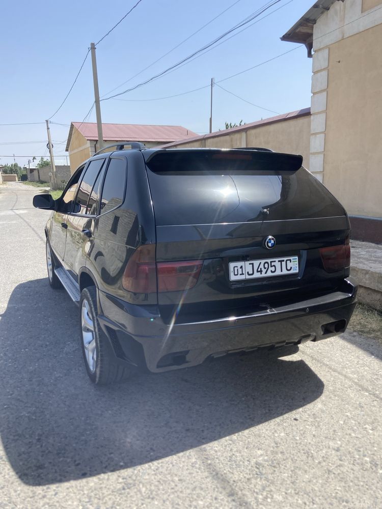 BMW X5 2007 Хитой зборка