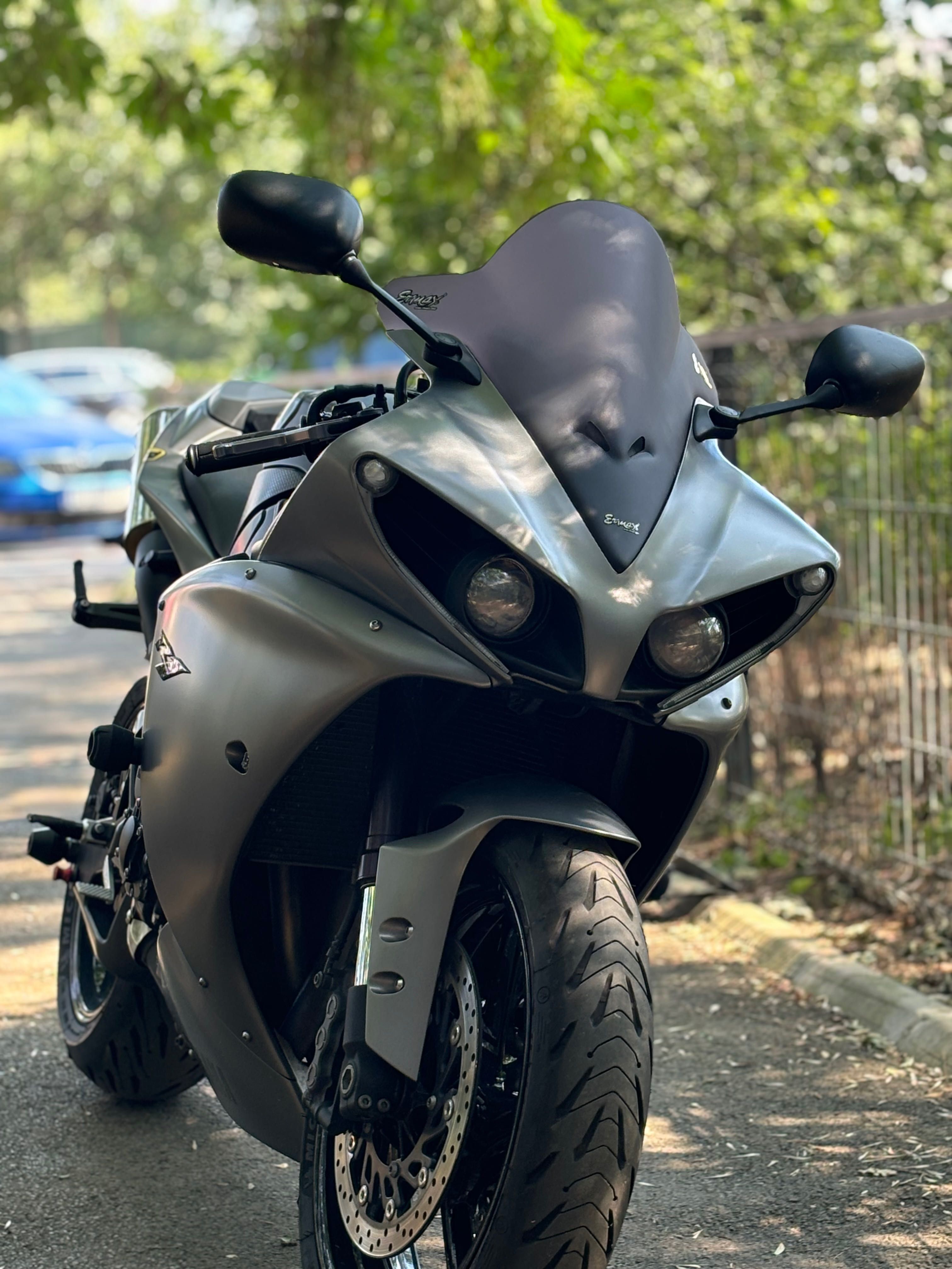 Yamaha yzf r1 2013 big bang