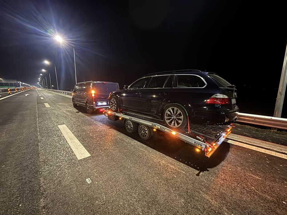 Tractari Auto Asistenta Rutiera Platforma Buzau Autostrada A7 E85