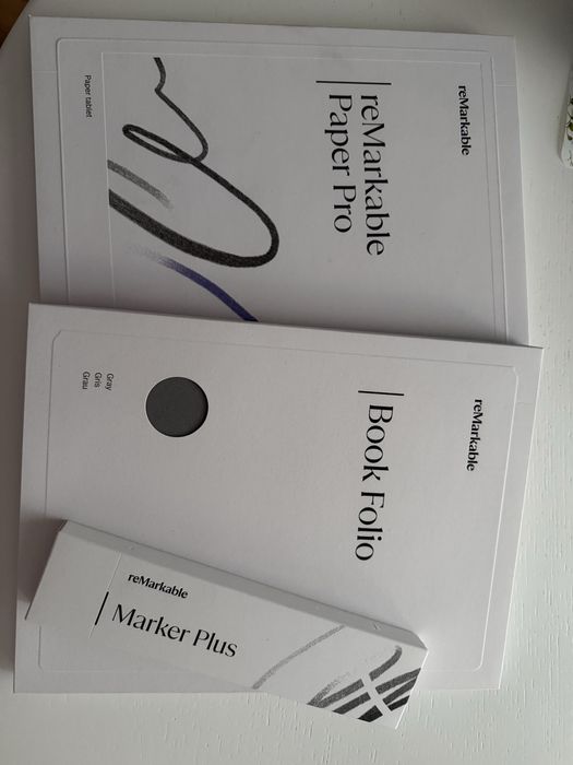 Tableta Remarkable Paper Pro nou sigilat