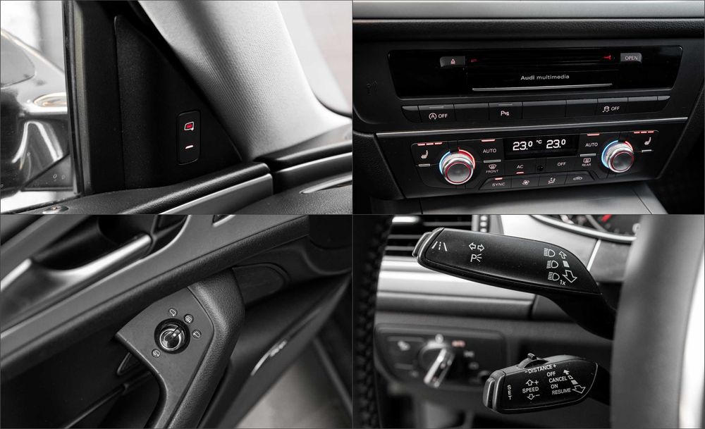 Audi A6 3.0 Quattro / 2014 / Distronic / Lane / Side Assist / NR ROSII